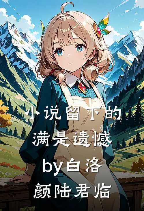 小说留下的满是遗憾by白洛颜陆君临