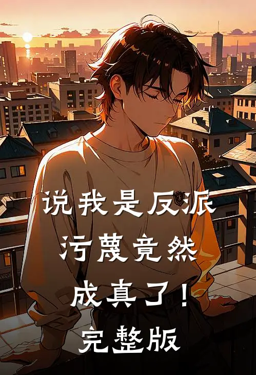 说我是反派，污蔑竟然成真了！完整版