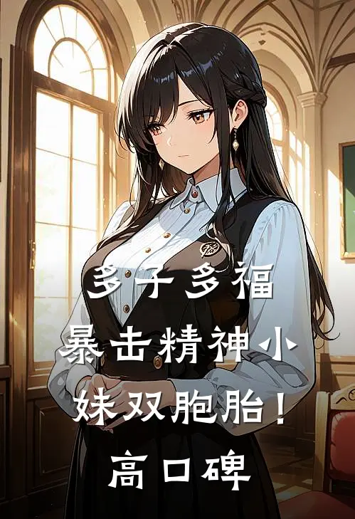 多子多福，暴击精神小妹双胞胎！高口碑