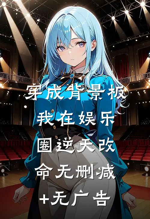 穿成背景板，我在娱乐圈逆天改命无删减+无广告
