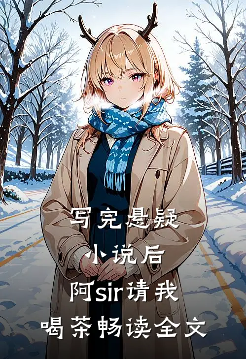写完悬疑小说后，阿sir请我喝茶畅读全文