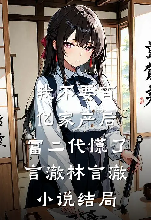 我不要百亿家产后，富二代慌了言澈林言澈小说结局