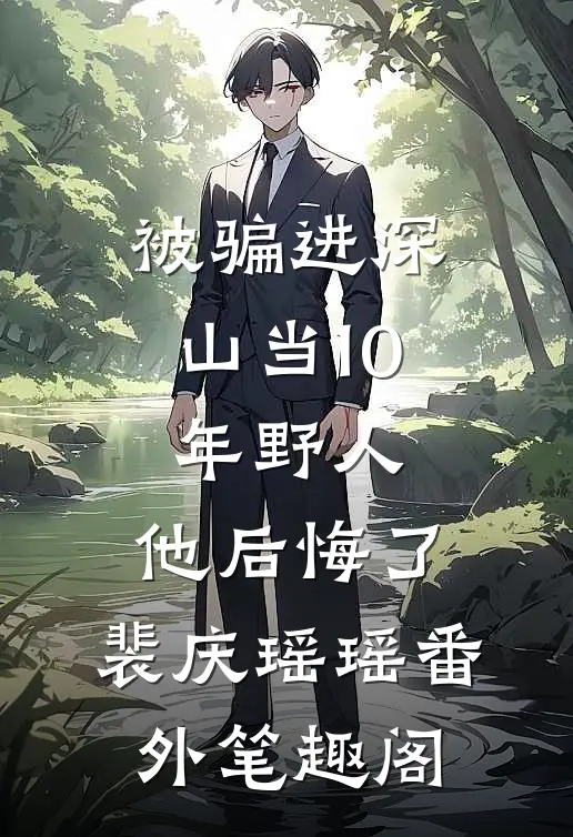 被骗进深山当10年野人，他后悔了：裴庆瑶瑶番外笔趣阁