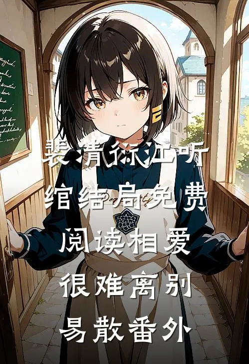 裴清衍江听绾结局免费阅读相爱很难离别易散番外