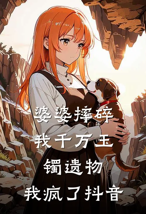 婆婆摔碎我千万玉镯遗物，我疯了抖音