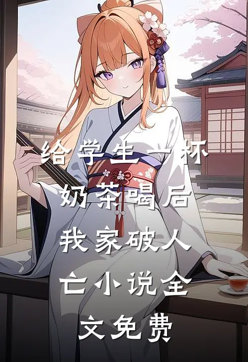 给学生一杯奶茶喝后，我家破人亡小说全文免费