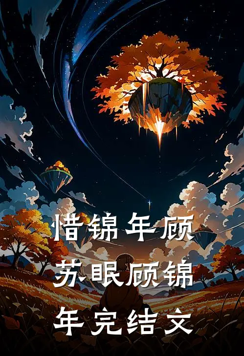 惜锦年顾苏眠顾锦年完结文