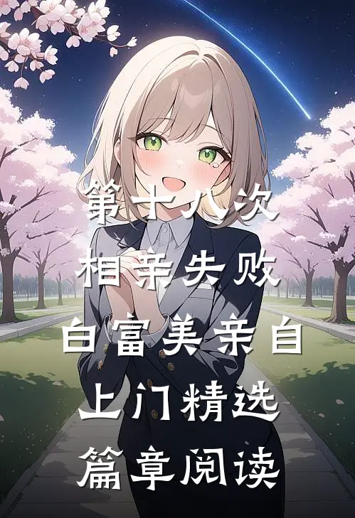 第十八次相亲失败，白富美亲自上门精选篇章阅读