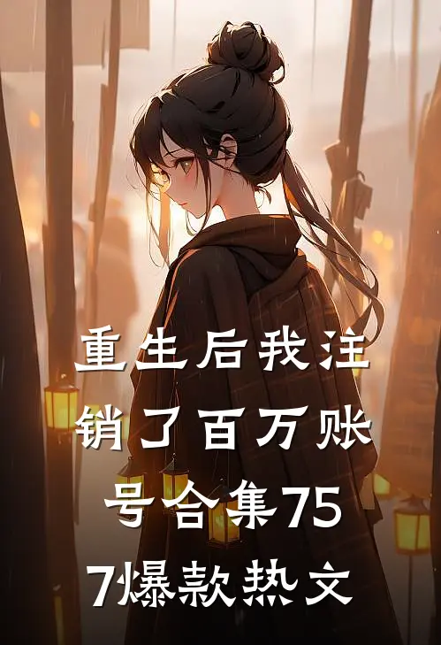 重生后我注销了百万账号合集757爆款热文