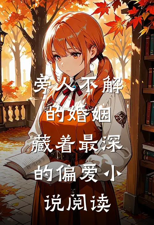 旁人不解的婚姻，藏着最深的偏爱小说阅读