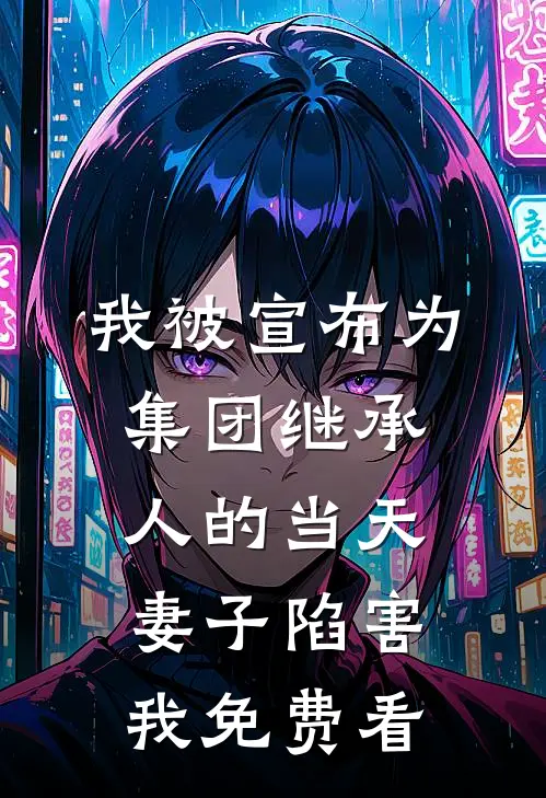我被宣布为集团继承人的当天，妻子陷害我免费看