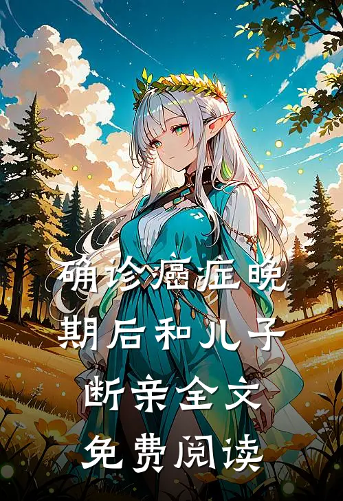 确诊癌症晚期后和儿子断亲全文免费阅读
