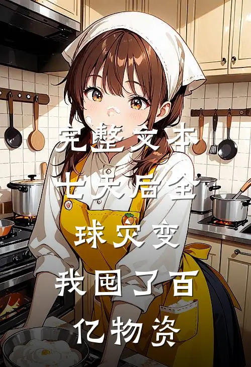 完整文本七天后全球灾变，我囤了百亿物资