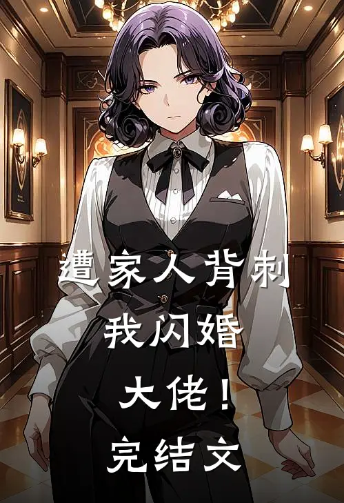 遭家人背刺，我闪婚大佬！完结文