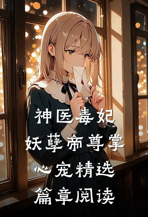 神医毒妃妖孽帝尊掌心宠精选篇章阅读