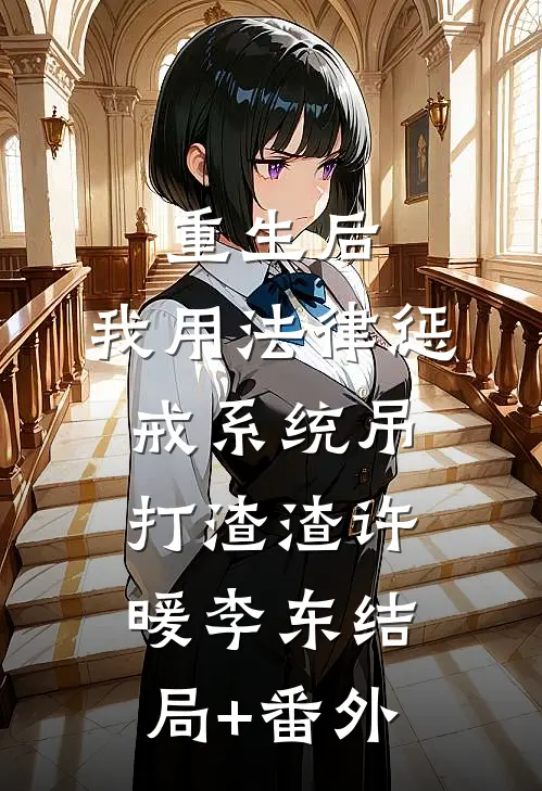 重生后，我用法律惩戒系统吊打渣渣许暖李东结局+番外