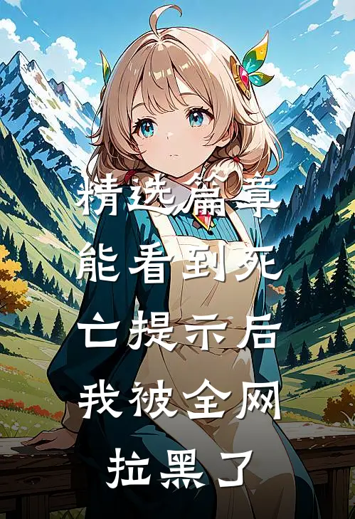 精选篇章能看到死亡提示后，我被全网拉黑了