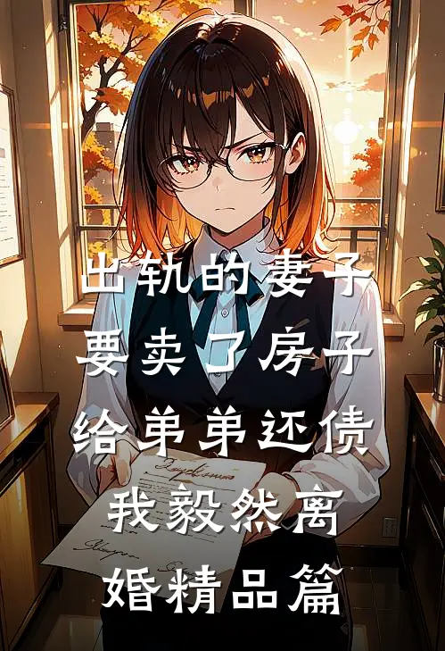 出轨的妻子要卖了房子给弟弟还债，我毅然离婚精品篇