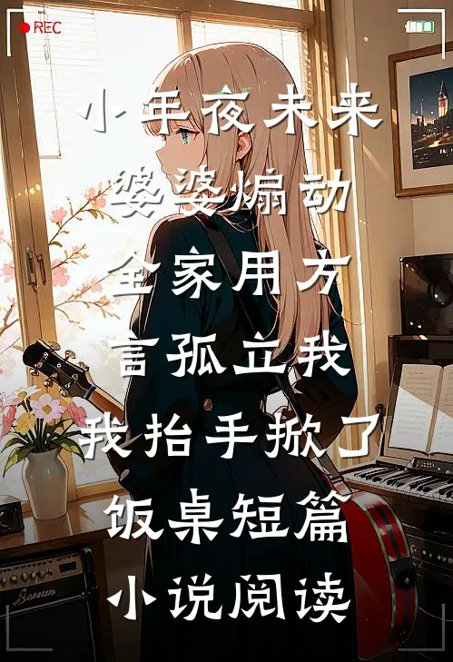 小年夜未来婆婆煽动全家用方言孤立我，我抬手掀了饭桌短篇小说阅读