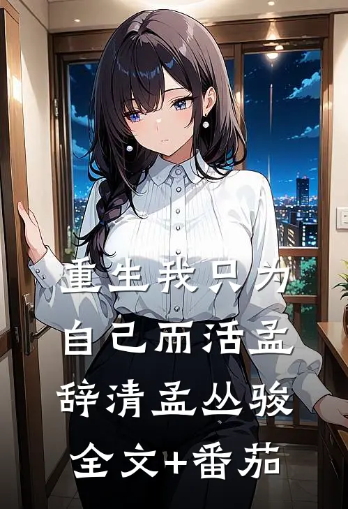 重生我只为自己而活孟辞清孟丛骏全文+番茄
