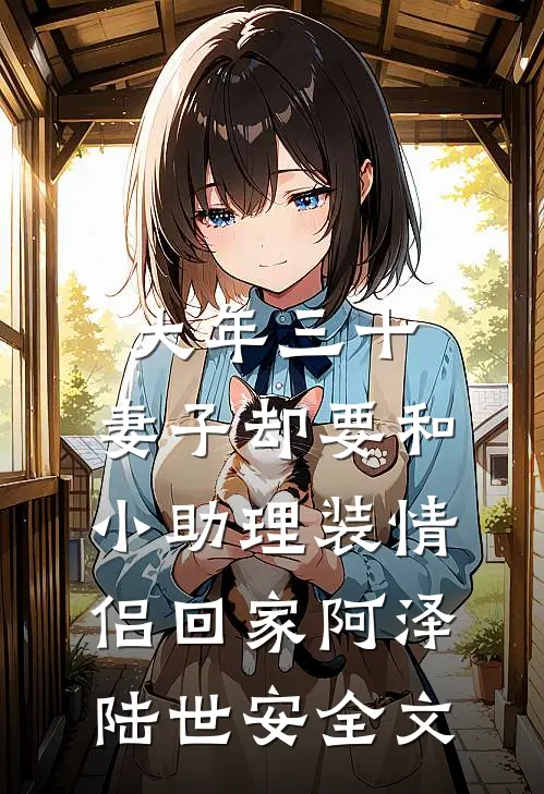 大年三十，妻子却要和小助理装情侣回家阿泽陆世安全文