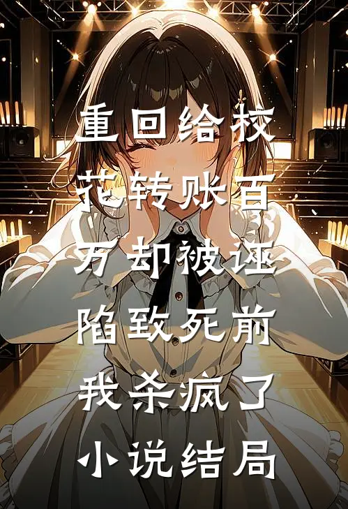 重回给校花转账百万却被诬陷致死前，我杀疯了小说结局