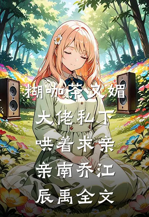 糊咖茶又媚，大佬私下哄着求亲亲南乔江辰禹全文