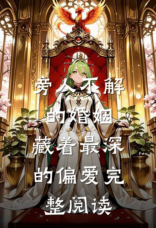 旁人不解的婚姻，藏着最深的偏爱完整阅读
