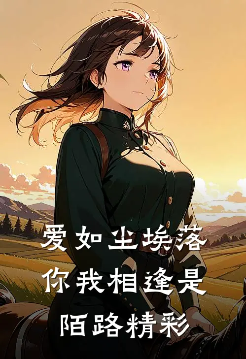 爱如尘埃落，你我相逢是陌路精彩