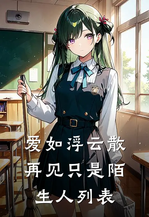 爱如浮云散，再见只是陌生人列表