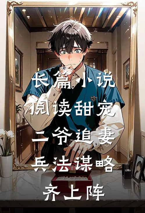 长篇小说阅读甜宠：二爷追妻，兵法谋略齐上阵