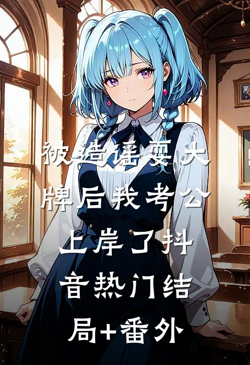 被造谣耍大牌后我考公上岸了抖音热门结局+番外