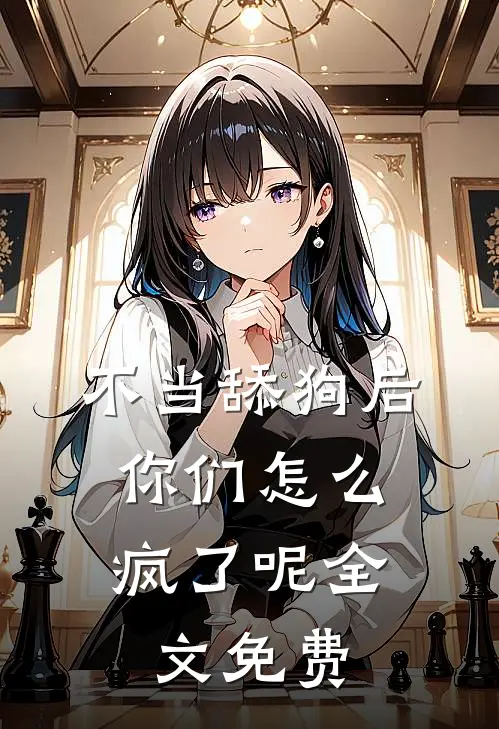 不当舔狗后，你们怎么疯了呢全文免费
