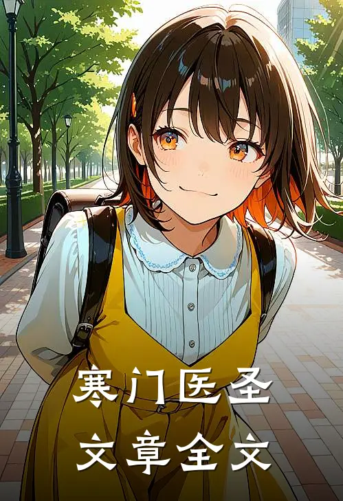 寒门医圣文章全文