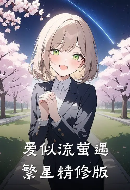 爱似流萤遇繁星精修版