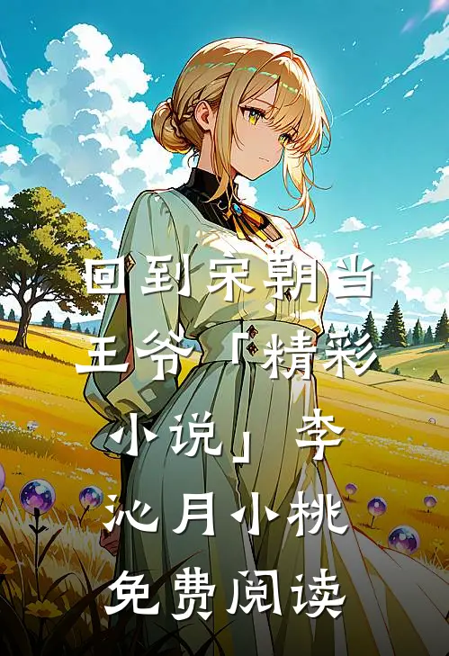 回到宋朝当王爷「精彩小说」李沁月小桃免费阅读