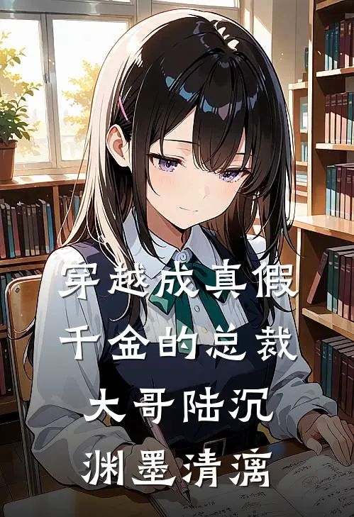 穿越成真假千金的总裁大哥陆沉渊墨清漓