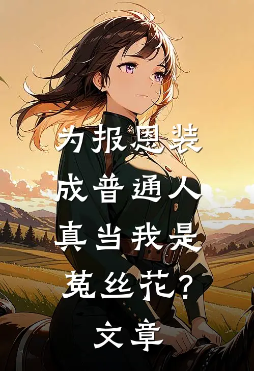 为报恩装成普通人，真当我是菟丝花？文章