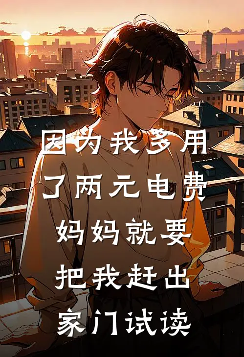 因为我多用了两元电费，妈妈就要把我赶出家门试读