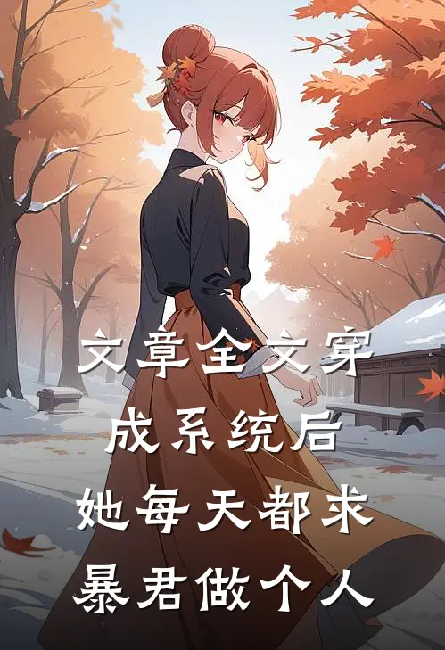 文章全文穿成系统后，她每天都求暴君做个人