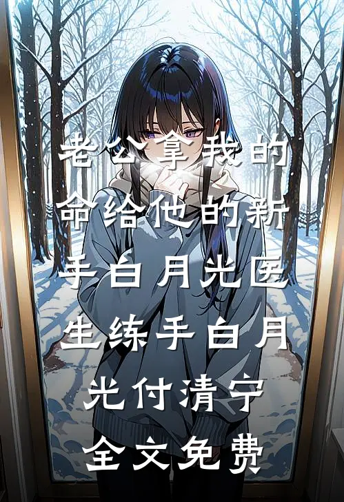老公拿我的命给他的新手白月光医生练手白月光付清宁全文免费