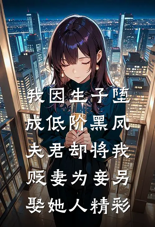 我因生子堕成低阶黑凤，夫君却将我贬妻为妾另娶她人精彩