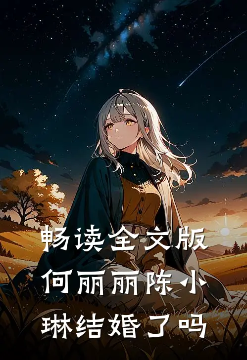畅读全文版何丽丽陈小琳结婚了吗