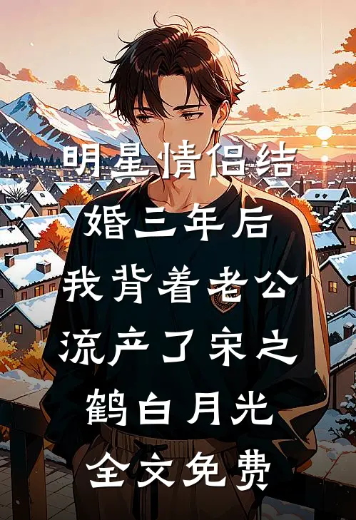 明星情侣结婚三年后，我背着老公流产了宋之鹤白月光全文免费
