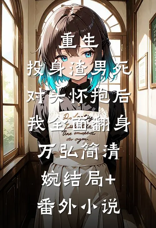 重生：投身渣男死对头怀抱后，我全面翻身万弘简清婉结局+番外小说