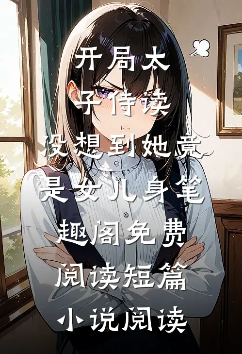 开局太子侍读,没想到她竟是女儿身笔趣阁免费阅读短篇小说阅读