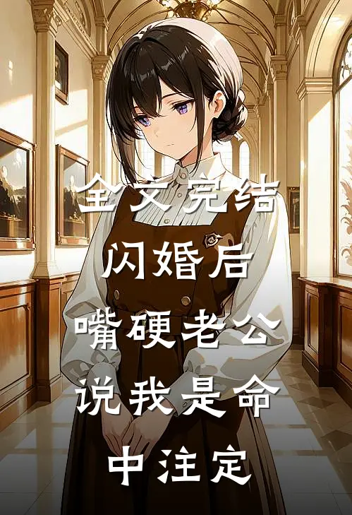 全文完结闪婚后，嘴硬老公说我是命中注定