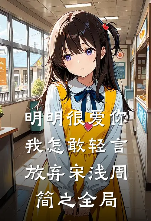 明明很爱你，我怎敢轻言放弃宋浅周简之全局