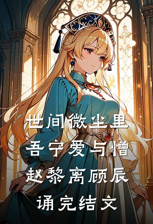 世间微尘里，吾宁爱与憎赵黎离顾辰诵完结文
