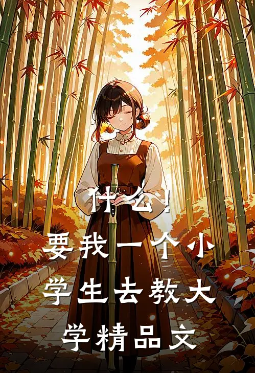什么！要我一个小学生去教大学精品文
